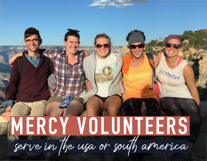 Mercy Volunteer Corps America Magazine Classifieds Marketplace