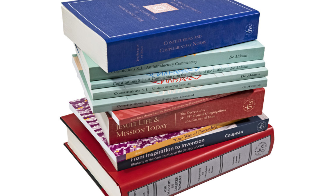 Governance of the Society of Jesus – 10 Book Bundle