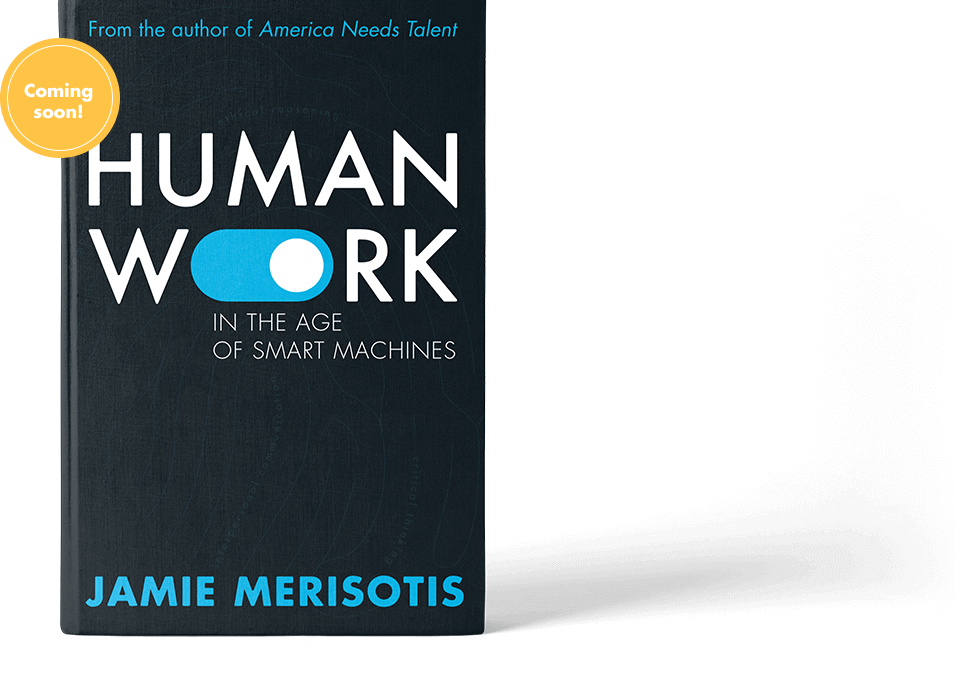 Human Work in the Age of Smart Machines