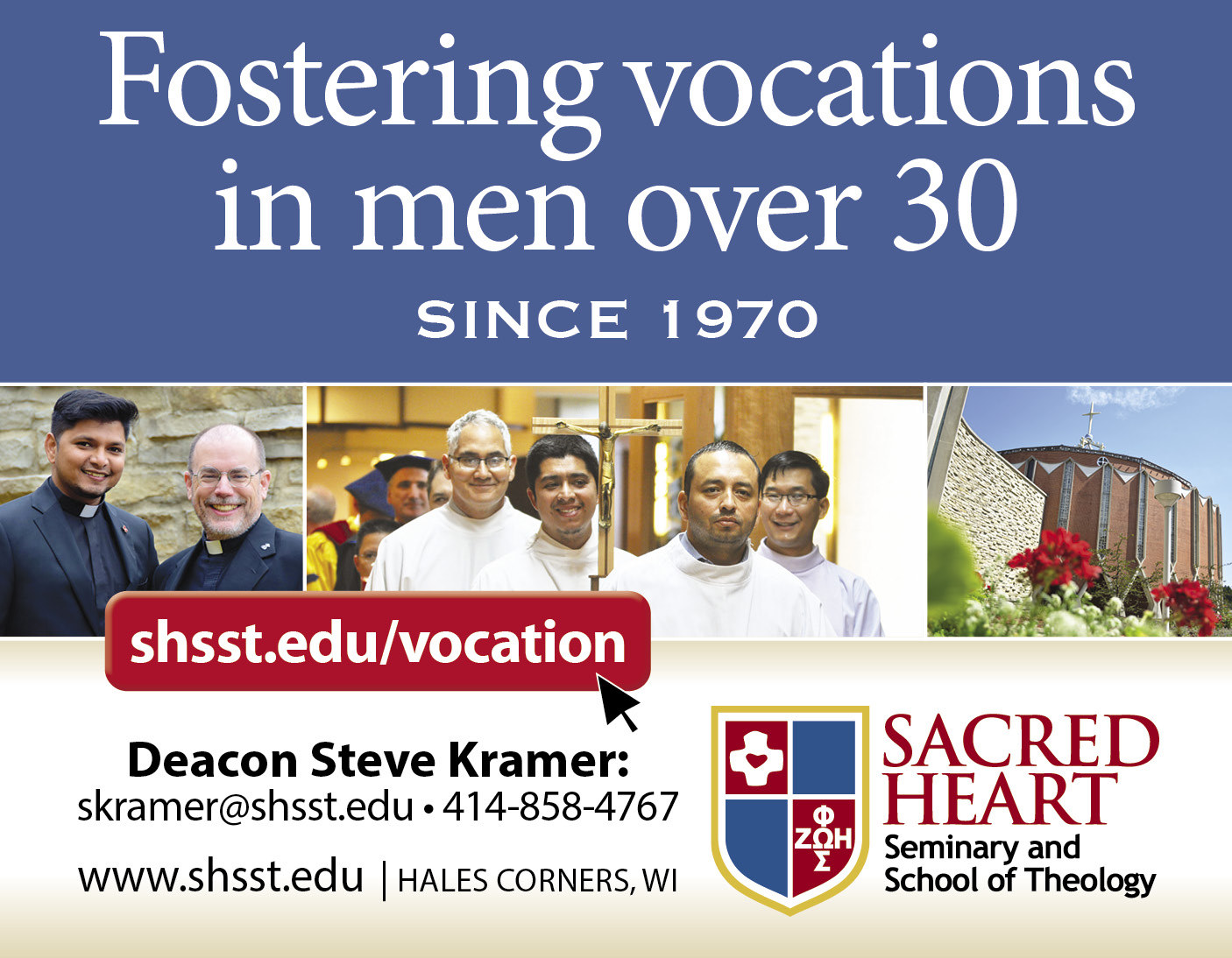 Sacred Heart Seminary and School of Theology - America Magazine Classifieds  Marketplace