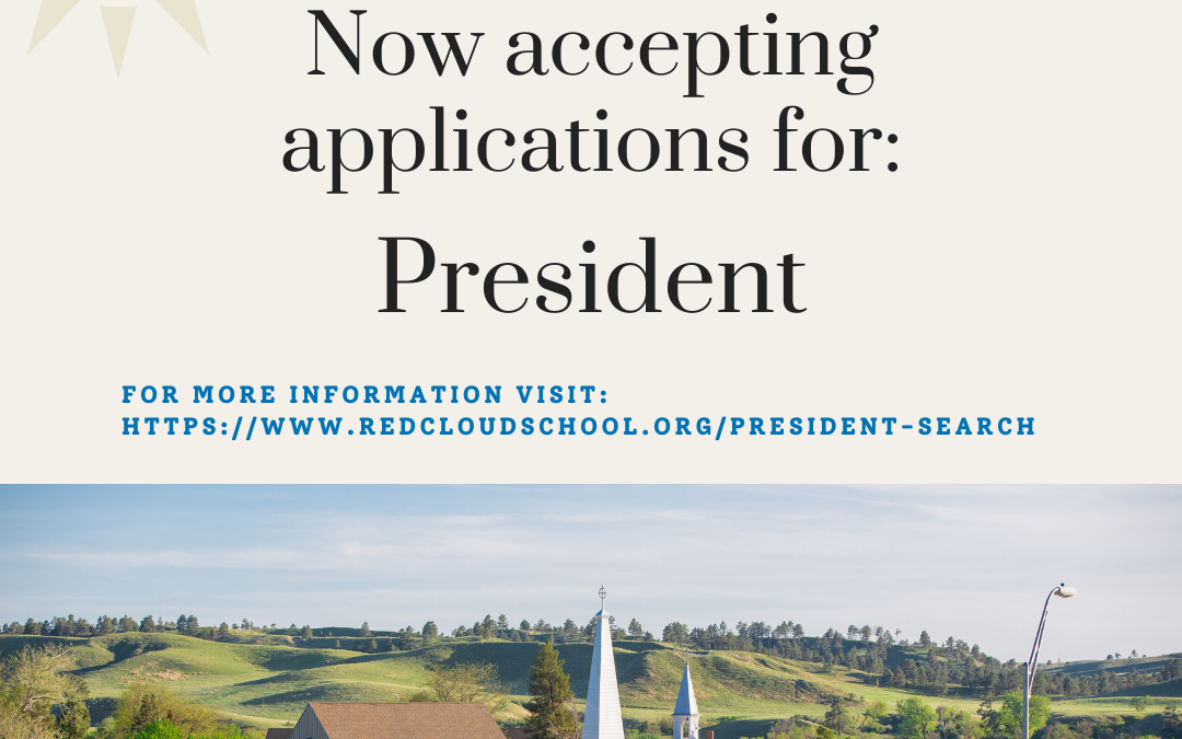 Maȟpíya Lúta | Red Cloud is seeking a passionate, committed leader to serve as its next president.