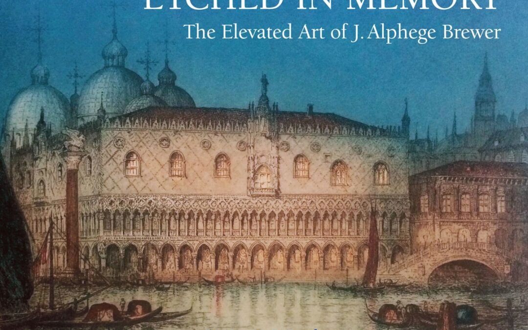 Etched in Memory: The Elevated Art of J. Alphege Brewer